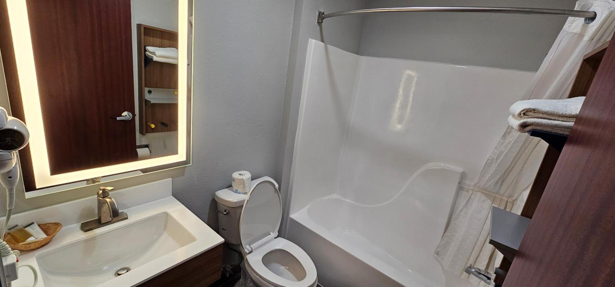 Microtel Inn & Suites By Wyndham Tulsa - Catoosa Route 66 Luaran gambar