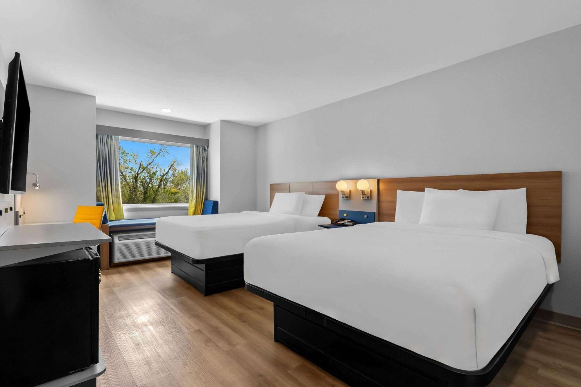 Microtel Inn & Suites By Wyndham Tulsa - Catoosa Route 66 Luaran gambar