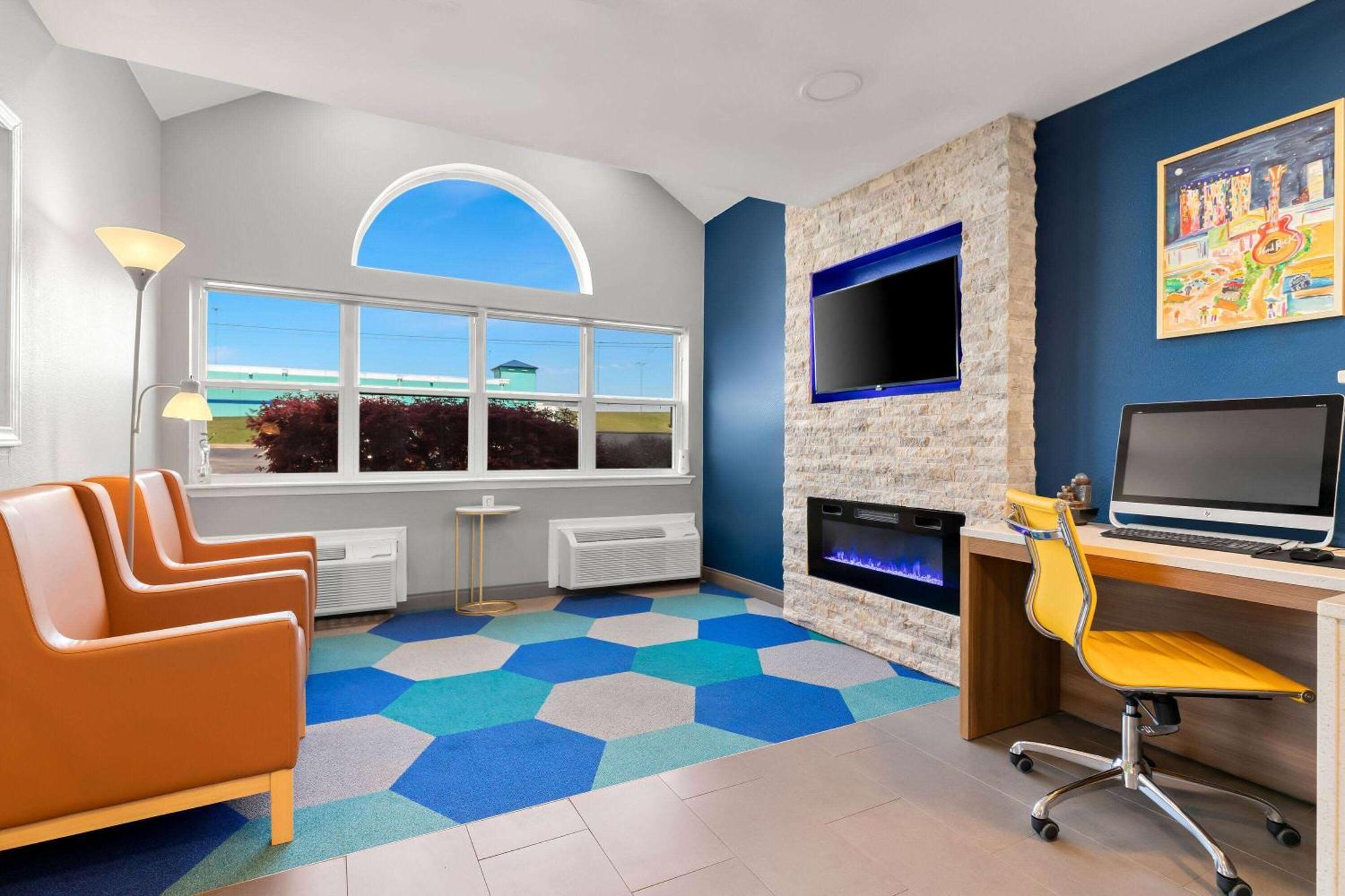 Microtel Inn & Suites By Wyndham Tulsa - Catoosa Route 66 Luaran gambar
