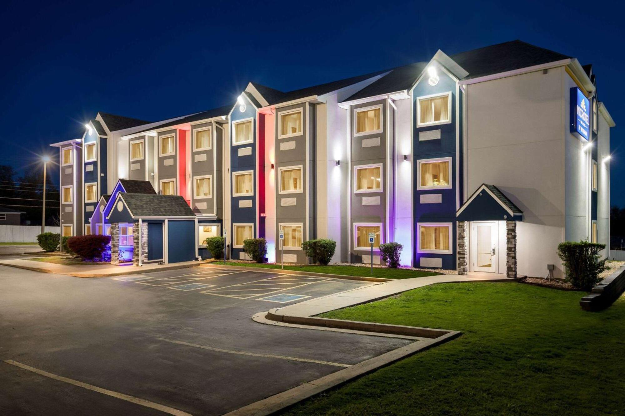 Microtel Inn & Suites By Wyndham Tulsa - Catoosa Route 66 Luaran gambar